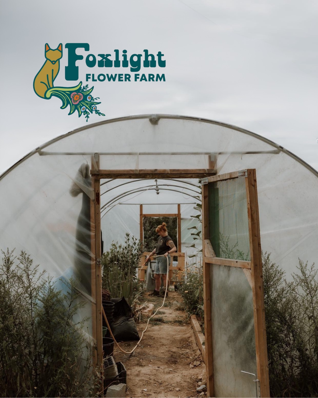 Lucy Freeborn from Foxlight Flower Farm