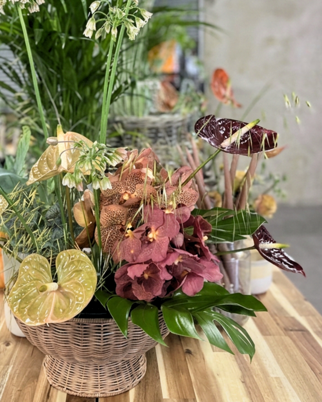 Earth and Form floral inspiration