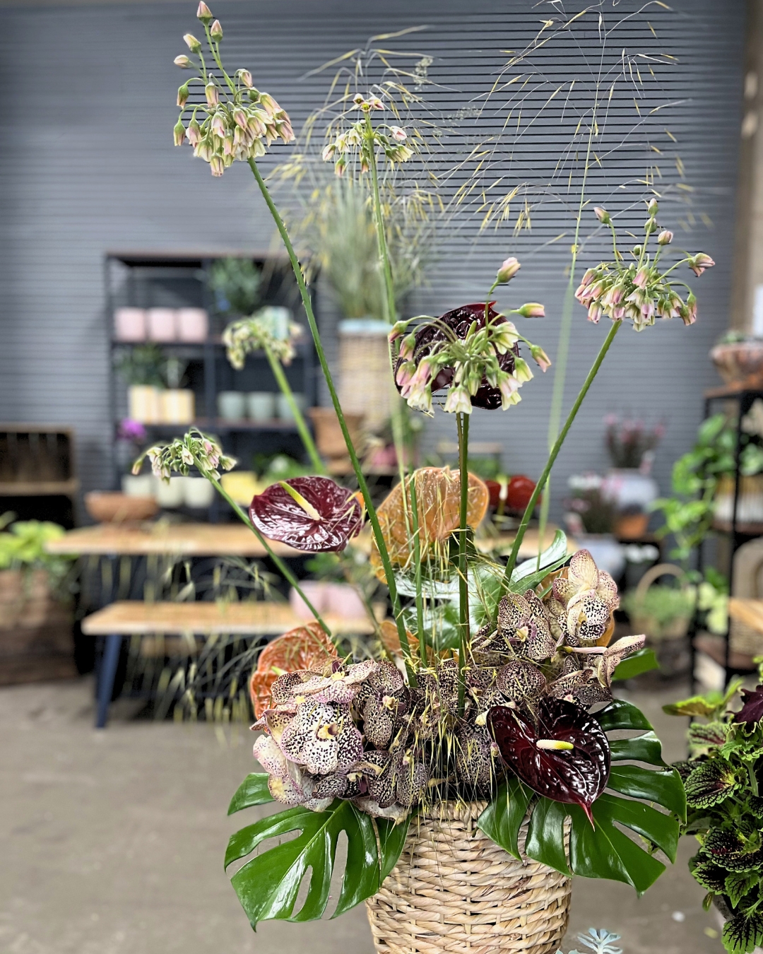 Earth and Form floral inspiration